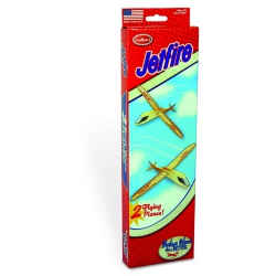 Guillow's Zestaw rzutek 2 szt. Jetfire Twin Pack 2nd Gen. - GUI 30T